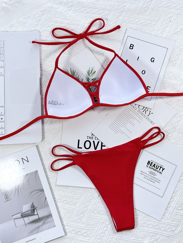 Sexy Bikiniset - Romantic red