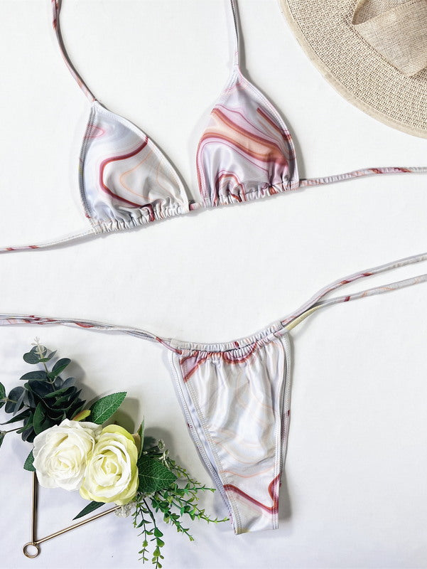 Marble Bikini - Top -