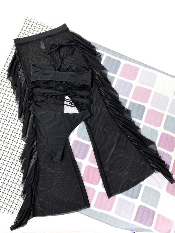 Sexy BLCK Bikini - Cover up