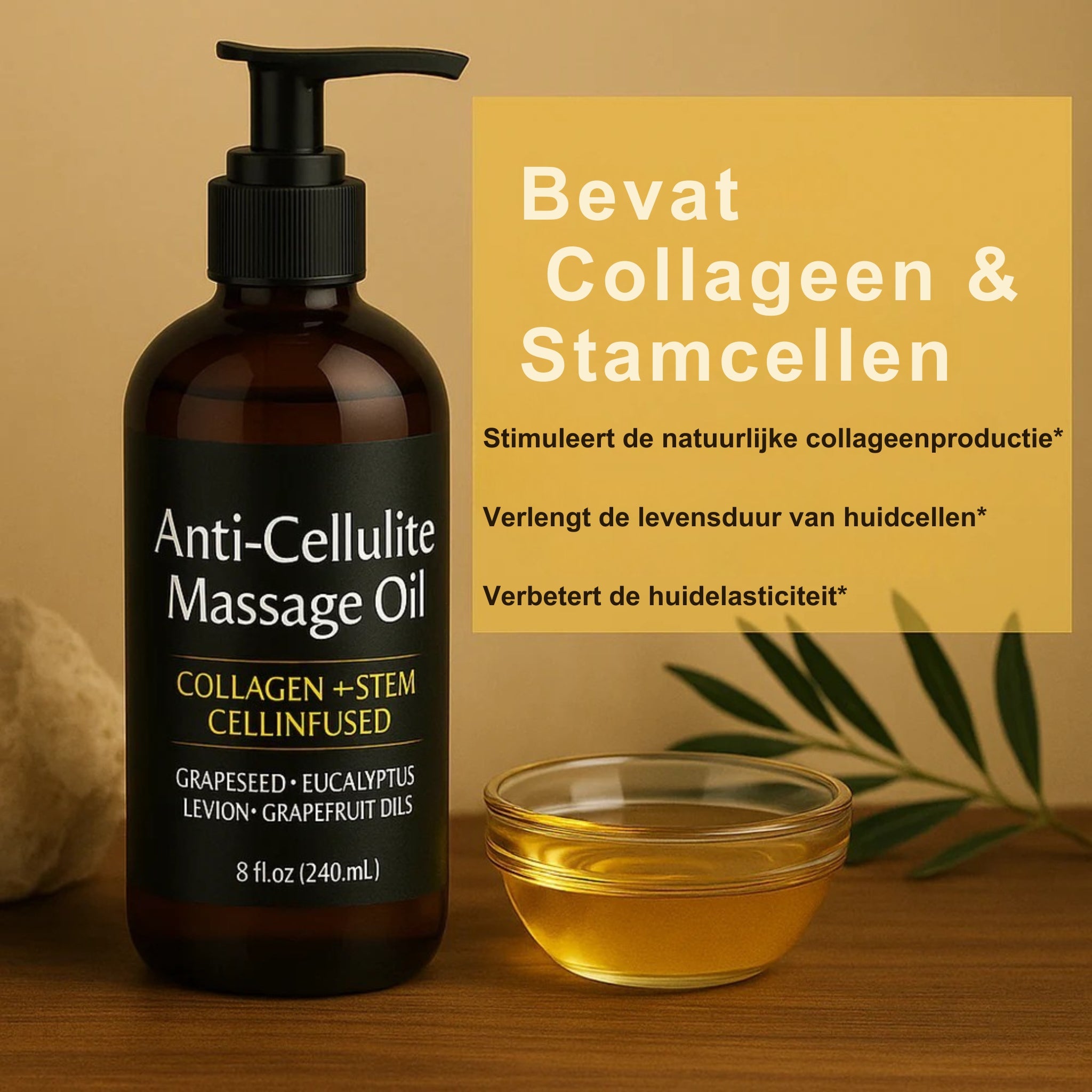 Zanzari - Anti Cellulite Massage Oil