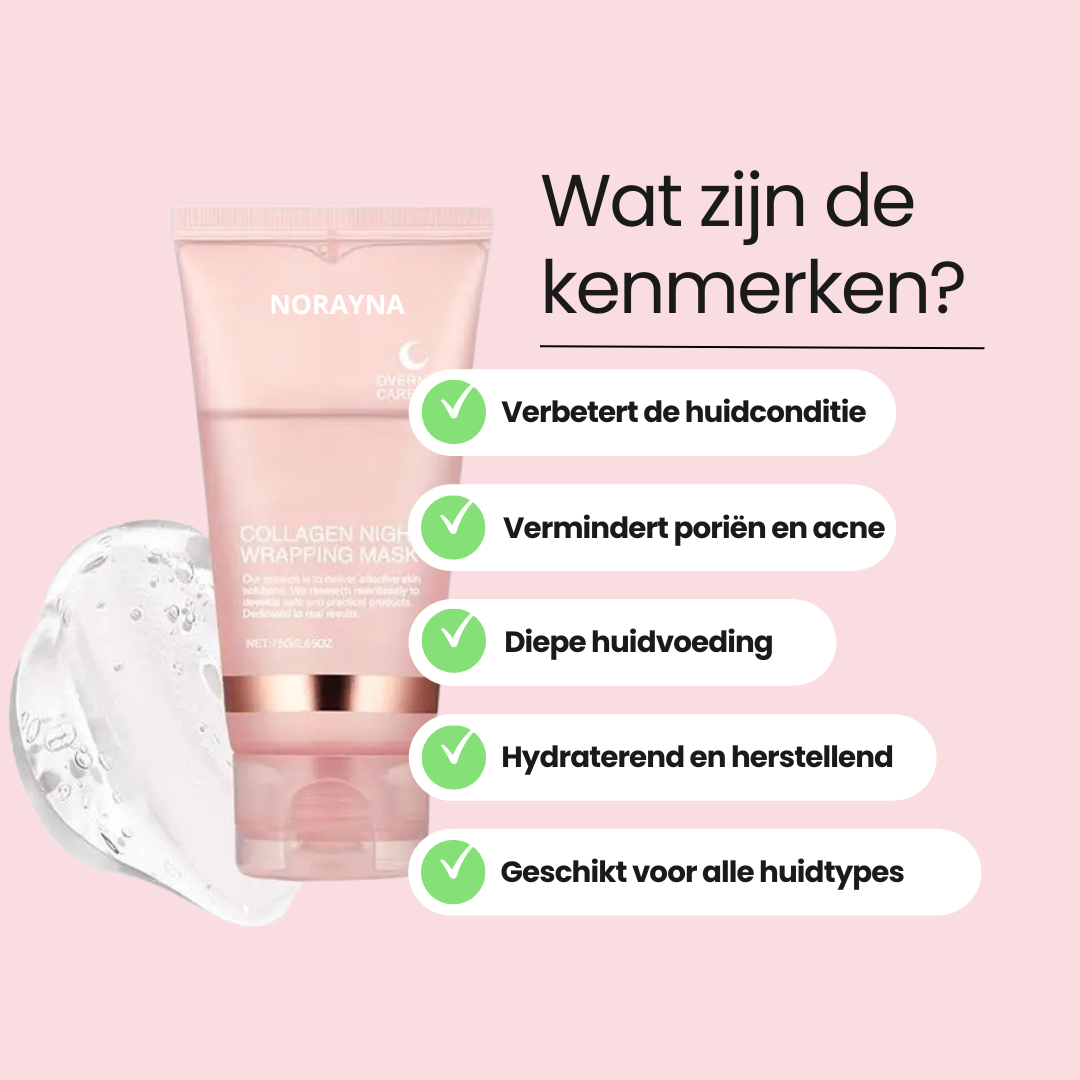 Zanzari Collageen Nachtmasker