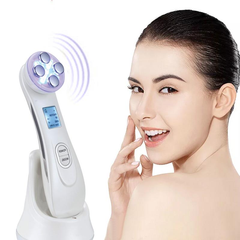 Zanzari LumiLift™ – 5-in-1 Gezichtsmassager met LED Lichttherapie