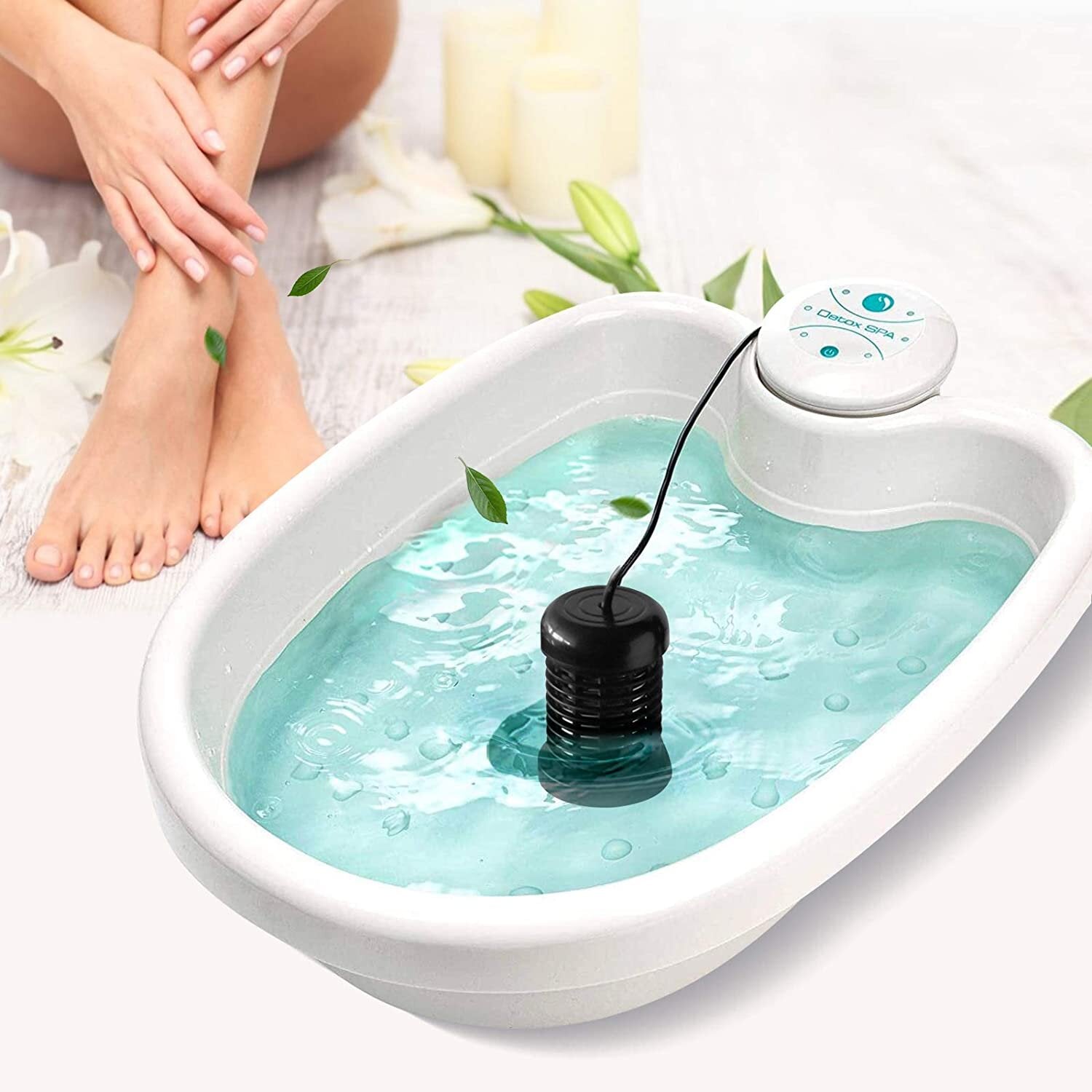 Zanzari Ionic Foot Spa™ – Ontgiftende Voetspa met Ionentechnologie