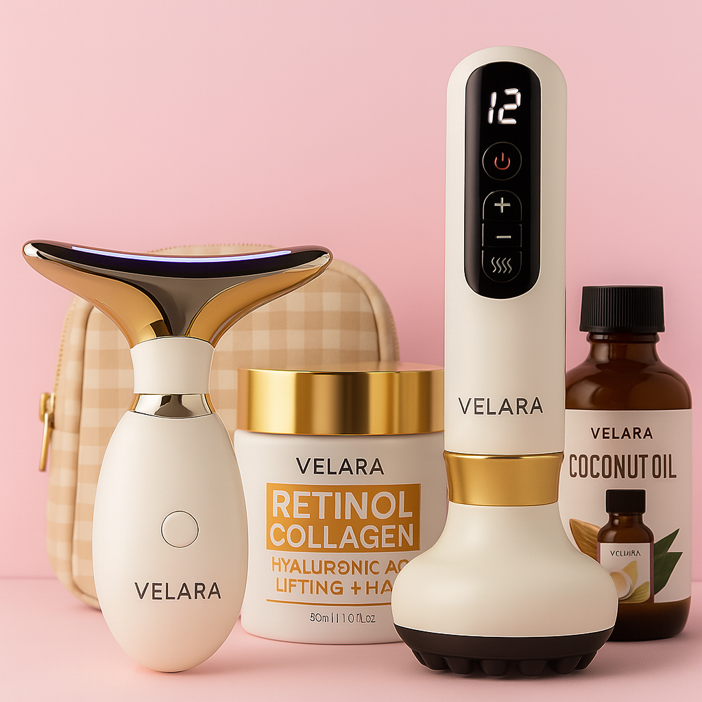 Velara™ Summer Glow Kit ☀️ – Complete Verzorging voor Gezicht & Lichaam