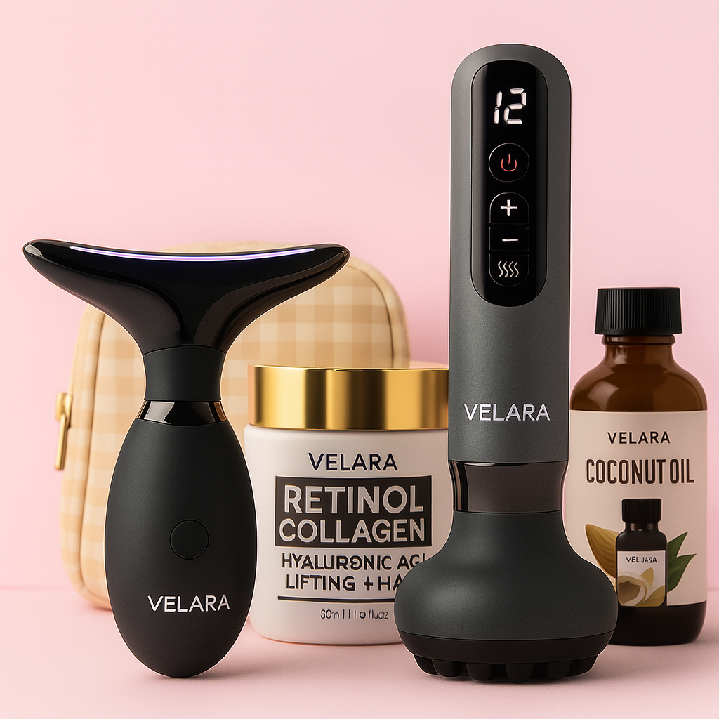 Velara™ Summer Glow Kit ☀️ – Complete Verzorging voor Gezicht & Lichaam