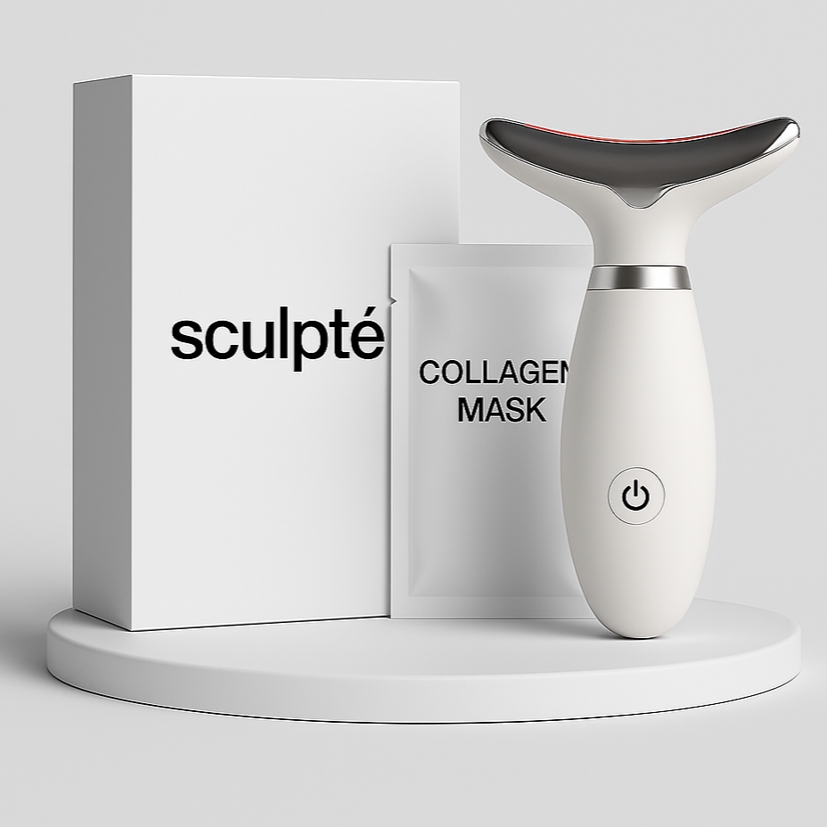 Sculpté™ Face Sculpting Set – 3-in-1 Lifting & Glow Bundle voor Thuisgebruik