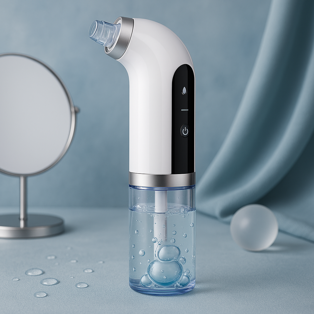 Zanzari PoreClean™ – Elektrische Mee-eter Verwijderaar met Warmtefunctie
