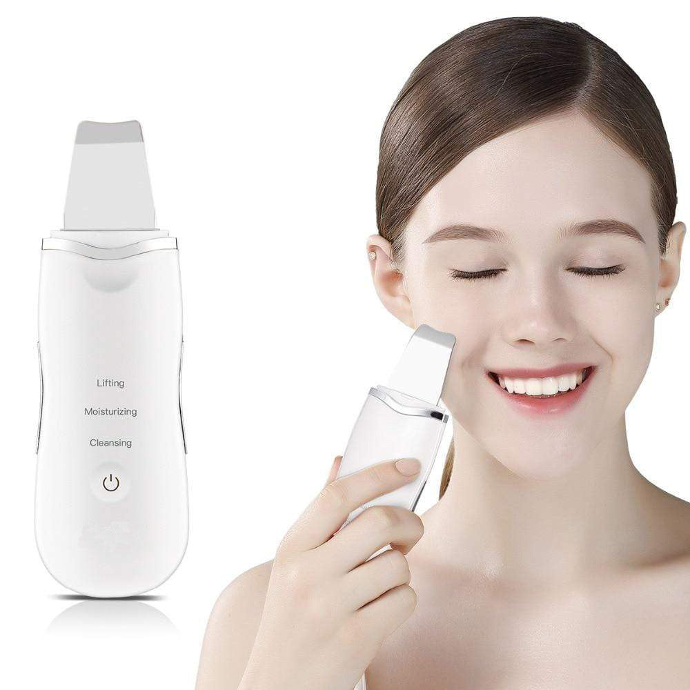 Zanzari GlowSonic™ – Diepe Gezichtsreiniger & Ultrasone Scrubber