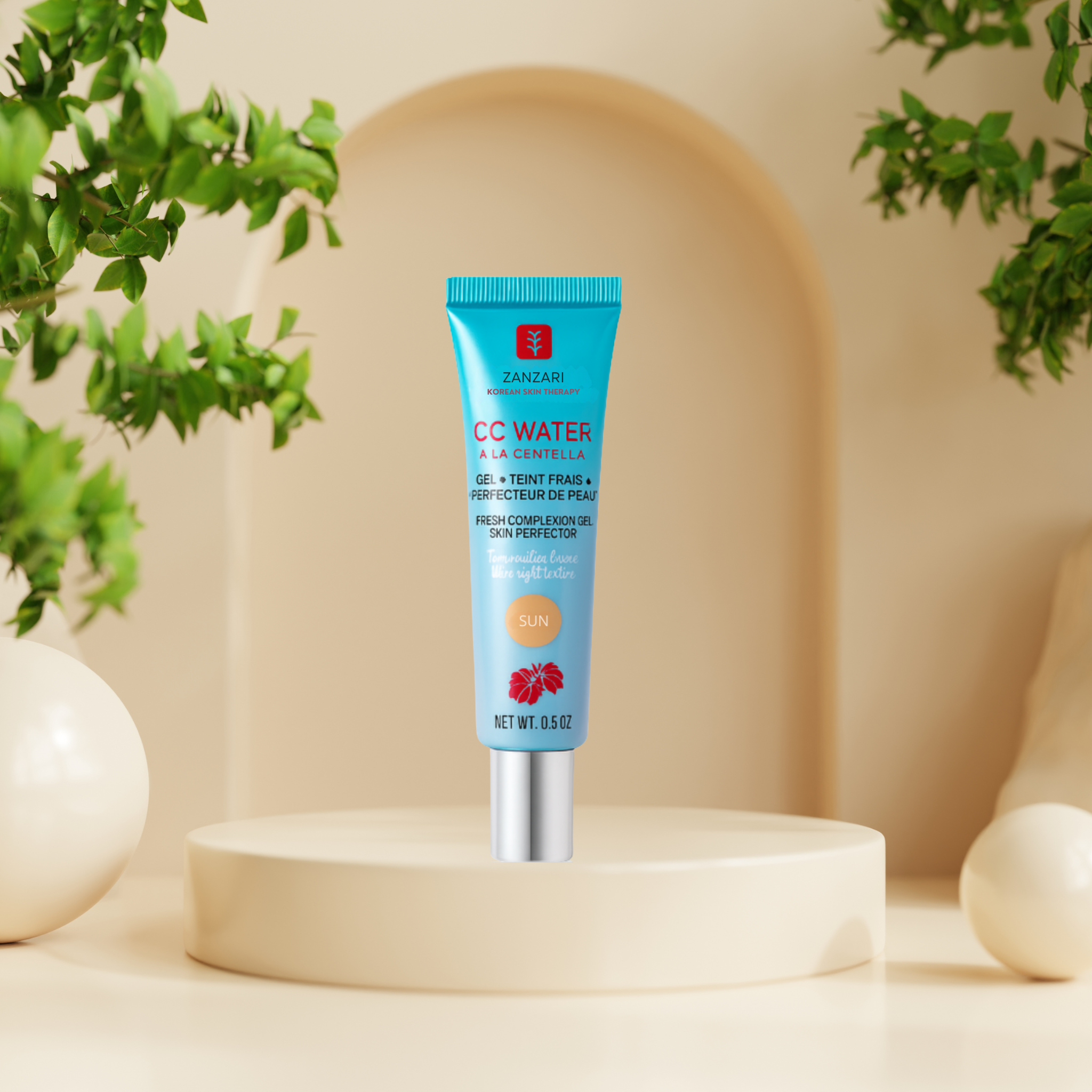 Zanzari CC Water Crème