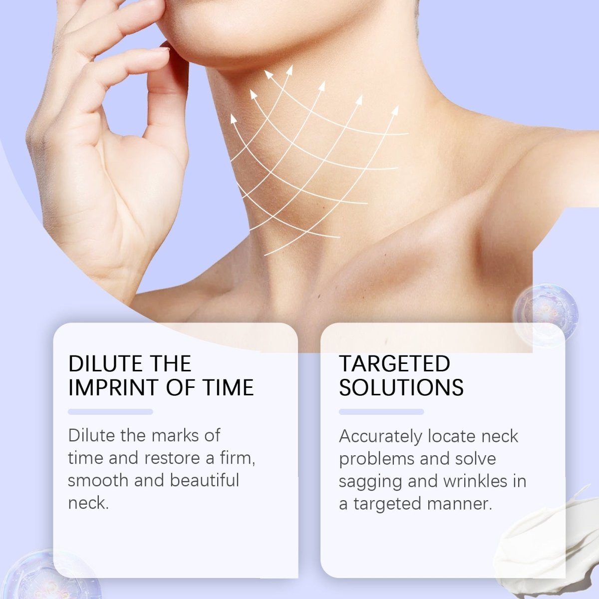Zanzari Lift & Firm Nekcrème – Anti-Aging & Glow Effect