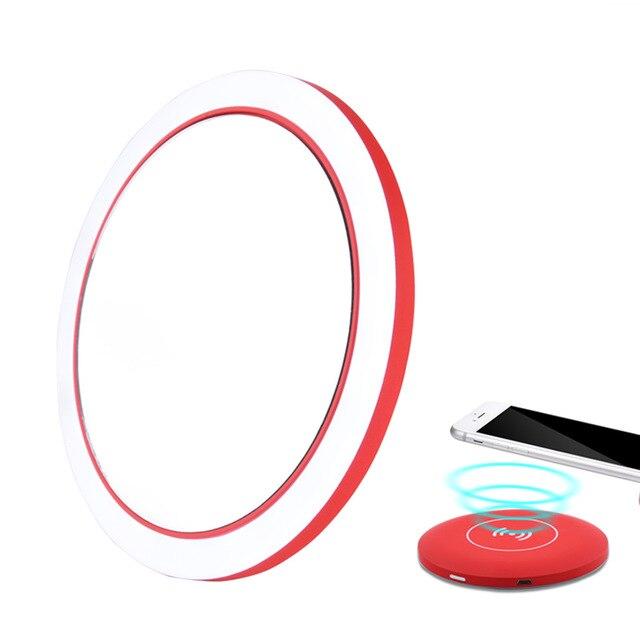 Zanzari LED Make-up Spiegel – Oplaadbaar & Handzaam met Vergroting