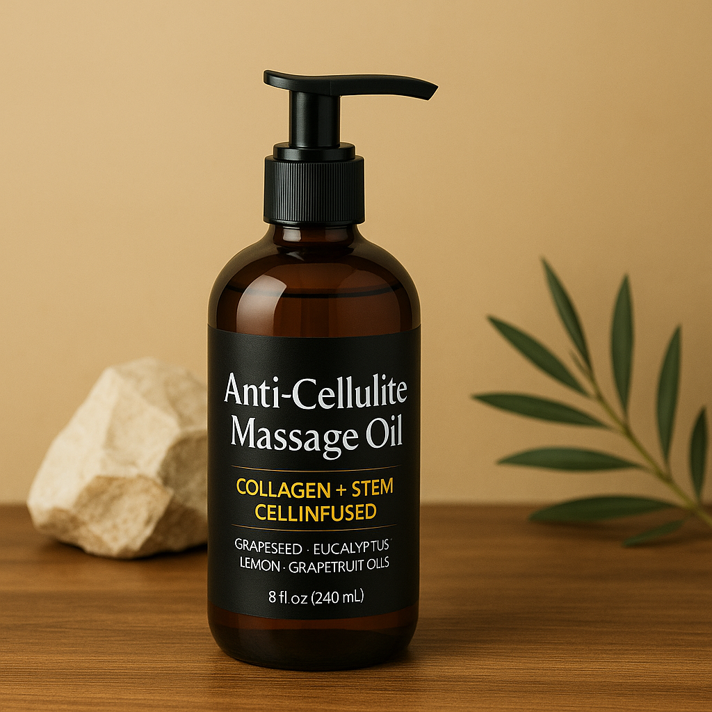 Zanzari - Anti Cellulite Massage Oil