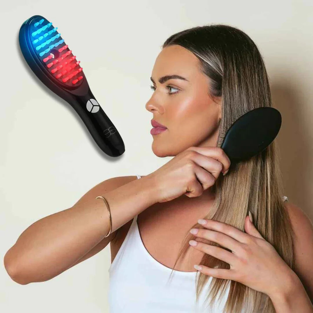 Zanzari Red Light Scalp Comb – Anti-Haaruitval & Haargroei Stimulator