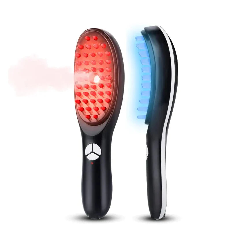 Zanzari Red Light Scalp Comb – Anti-Haaruitval & Haargroei Stimulator